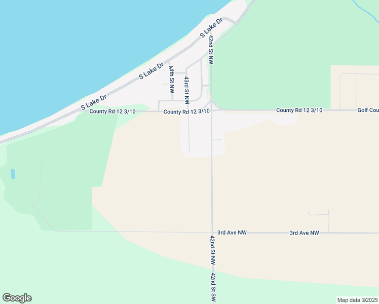 map of restaurants, bars, coffee shops, grocery stores, and more near 700 43rd Street Northwest in Watertown