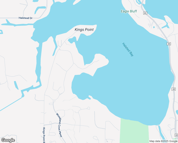map of restaurants, bars, coffee shops, grocery stores, and more near 6638 Cove Point Road in Excelsior