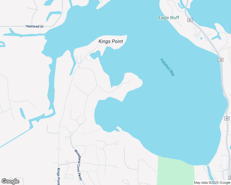 map of restaurants, bars, coffee shops, grocery stores, and more near 6638 Cove Point Road in Excelsior