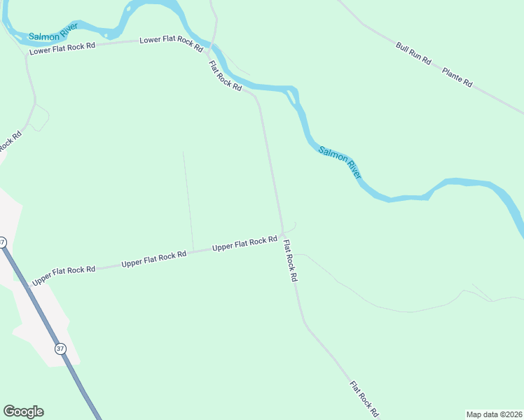map of restaurants, bars, coffee shops, grocery stores, and more near 249 Flat Rock Rd in Malone