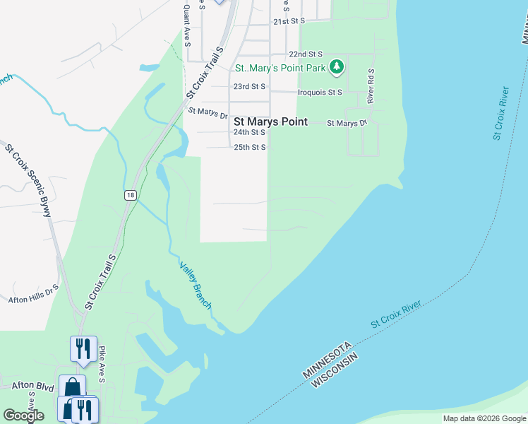 map of restaurants, bars, coffee shops, grocery stores, and more near 2720 Itasca Avenue South in Lakeland