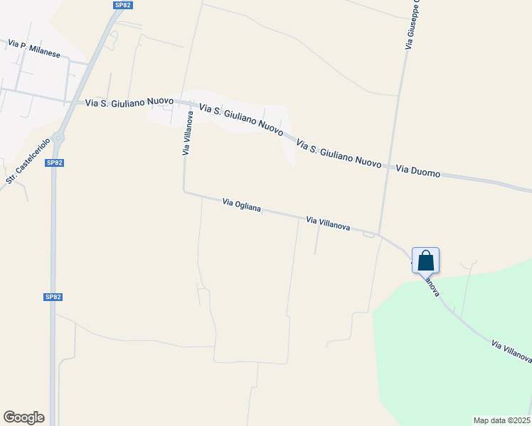 map of restaurants, bars, coffee shops, grocery stores, and more near 1 Via Ogliana in Provincia di Alessandria