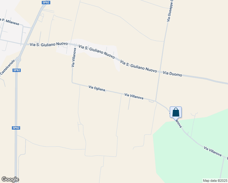 map of restaurants, bars, coffee shops, grocery stores, and more near 1 Via Ogliana in Provincia di Alessandria