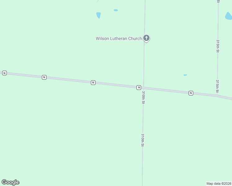 map of restaurants, bars, coffee shops, grocery stores, and more near 3079 County Road N in Wilson