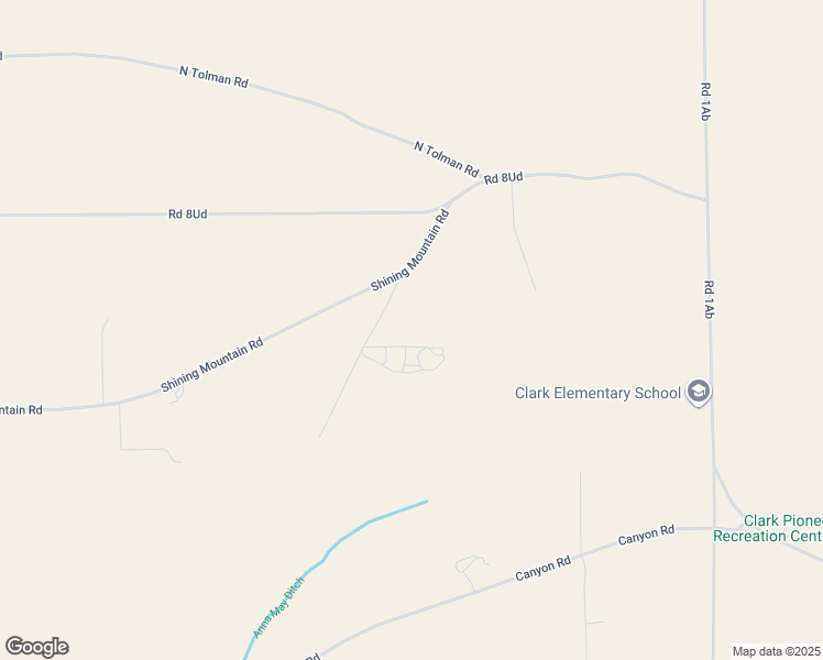 map of restaurants, bars, coffee shops, grocery stores, and more near 44-62 Rock Creek Road in Powell