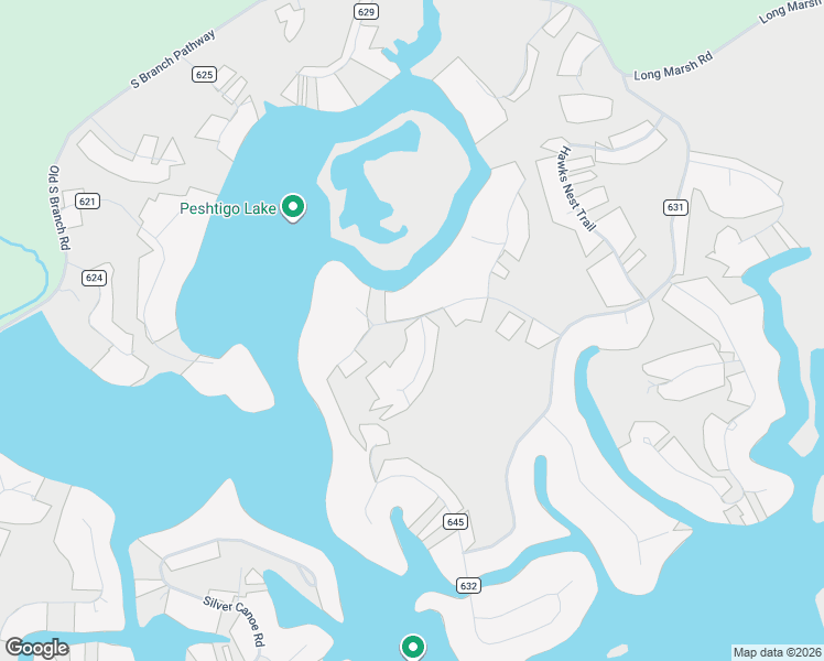 map of restaurants, bars, coffee shops, grocery stores, and more near 1736 Fox Ridge Road in Keshena