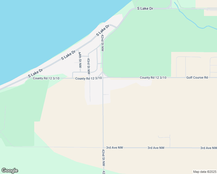 map of restaurants, bars, coffee shops, grocery stores, and more near 812 42nd Street Northwest in Watertown