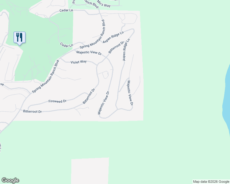 map of restaurants, bars, coffee shops, grocery stores, and more near 1110 Aspen Ridge Lane in McCall