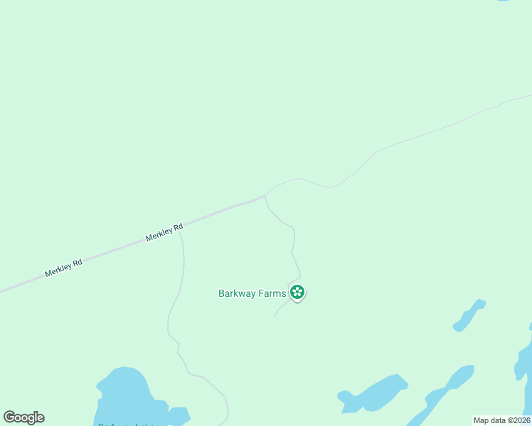 map of restaurants, bars, coffee shops, grocery stores, and more near 1174 Merkley Road in Gravenhurst