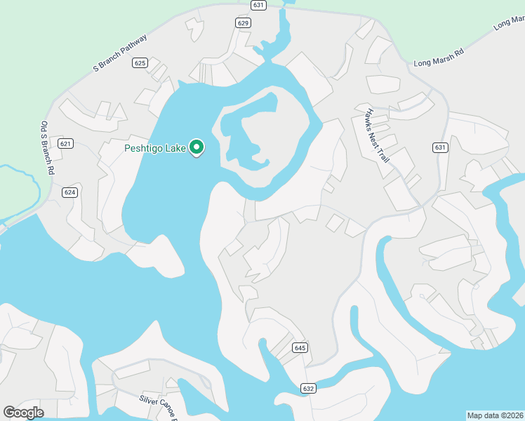 map of restaurants, bars, coffee shops, grocery stores, and more near 1736 Fox Ridge Road in Keshena