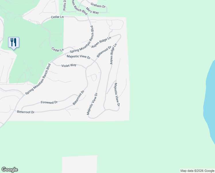 map of restaurants, bars, coffee shops, grocery stores, and more near 1110 Aspen Ridge Lane in McCall