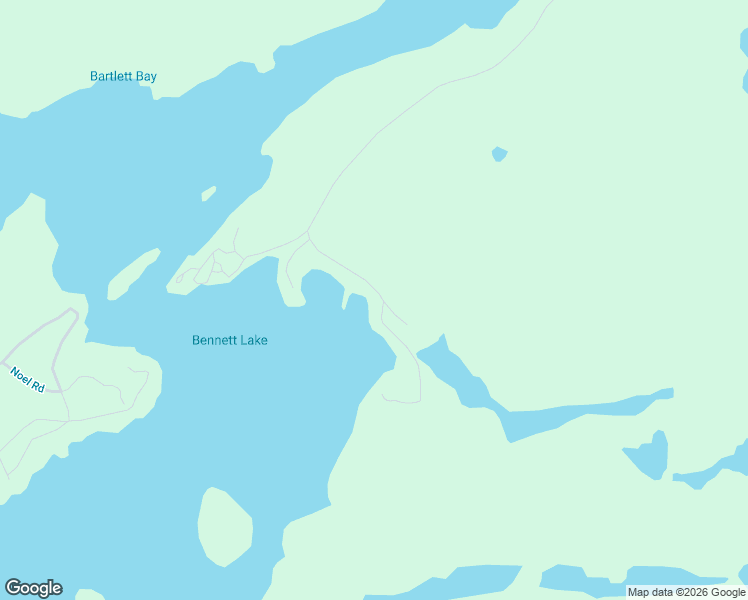 map of restaurants, bars, coffee shops, grocery stores, and more near 2501 Ennis Road in Balderson