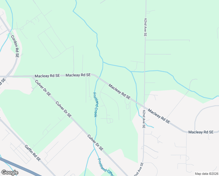 map of restaurants, bars, coffee shops, grocery stores, and more near 5940 Macleay Road Southeast in Salem
