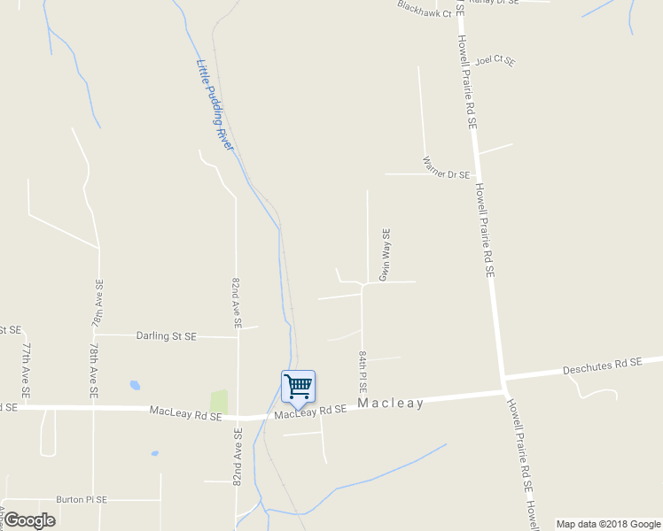 map of restaurants, bars, coffee shops, grocery stores, and more near 8471 Tyrone Lane Southeast in Salem