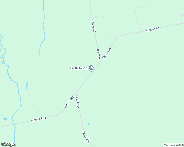 map of restaurants, bars, coffee shops, grocery stores, and more near 495 Stetson Road in Kenduskeag