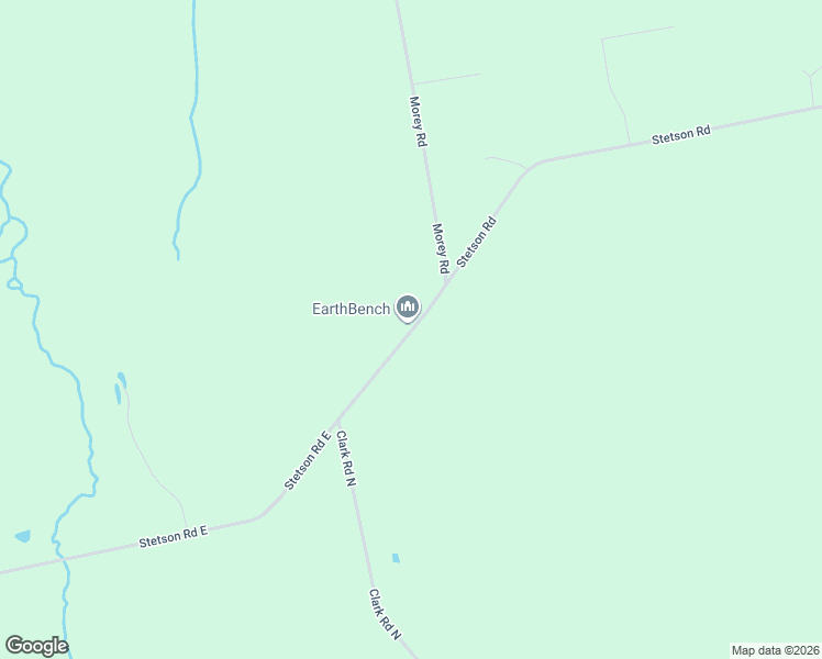 map of restaurants, bars, coffee shops, grocery stores, and more near 495 Stetson Road in Kenduskeag