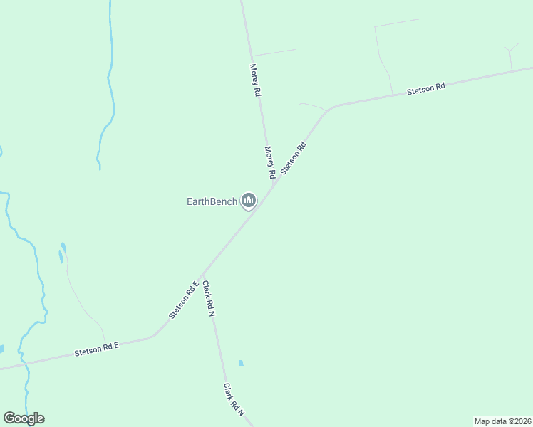 map of restaurants, bars, coffee shops, grocery stores, and more near 495 Stetson Road in Kenduskeag