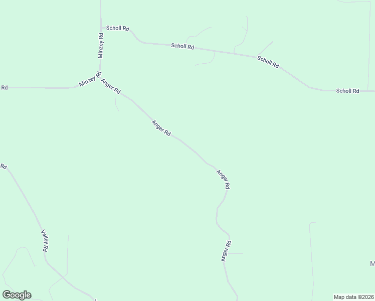map of restaurants, bars, coffee shops, grocery stores, and more near Anger Road in Mancelona