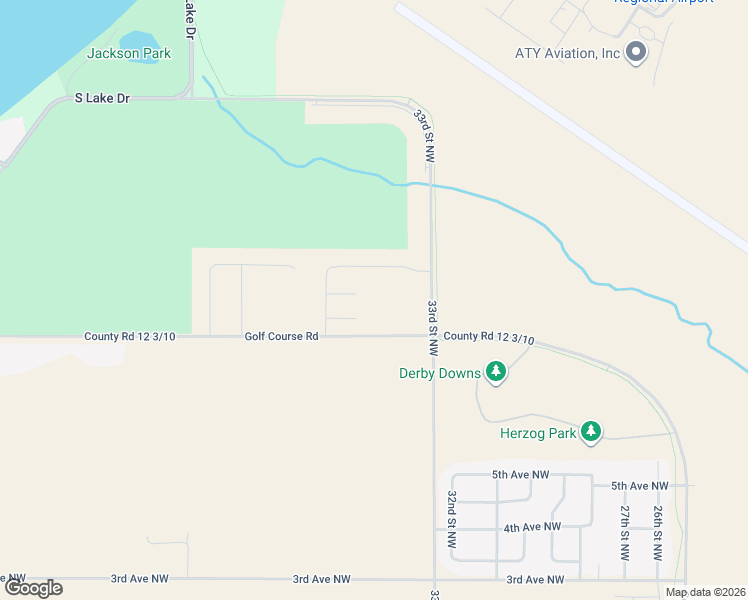 map of restaurants, bars, coffee shops, grocery stores, and more near 3352 12th Avenue Northwest in Watertown