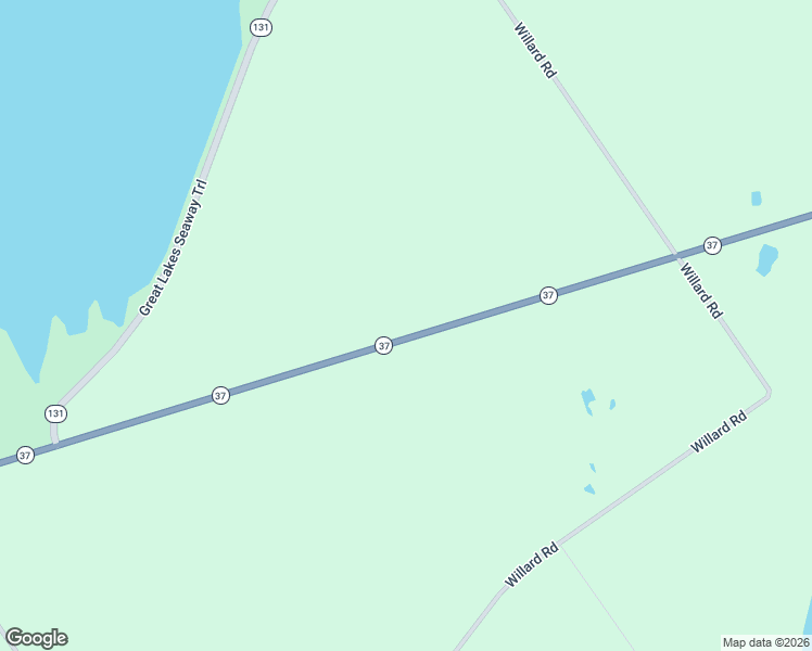 map of restaurants, bars, coffee shops, grocery stores, and more near 14198-14468 State Highway 37 in Massena