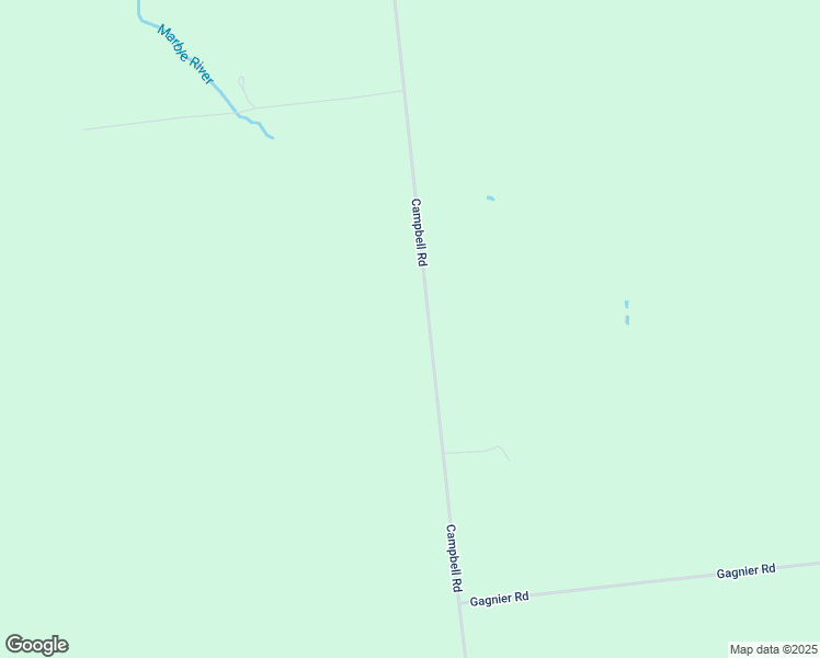map of restaurants, bars, coffee shops, grocery stores, and more near 369 Campbell Road in Churubusco