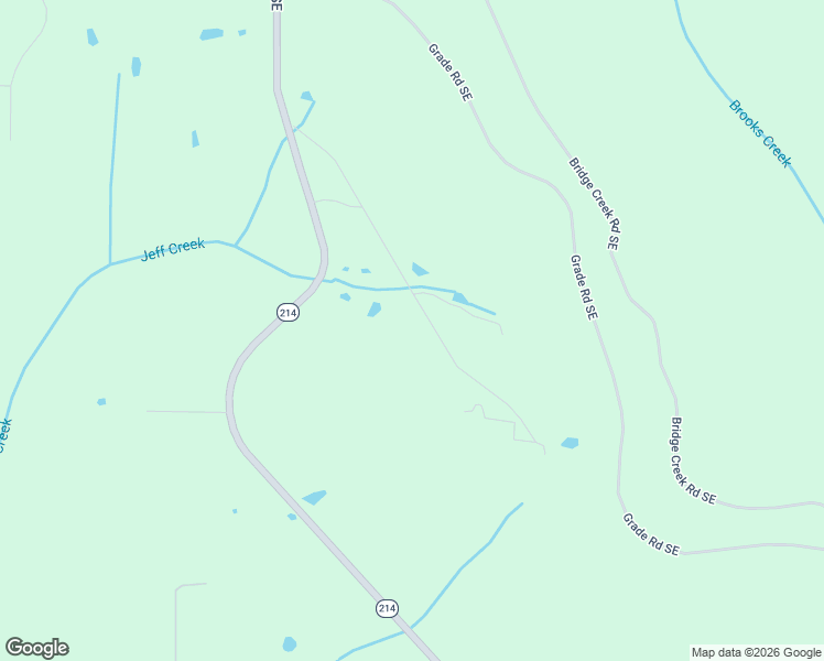 map of restaurants, bars, coffee shops, grocery stores, and more near 20038 Winters Hill Road Southeast in Silverton