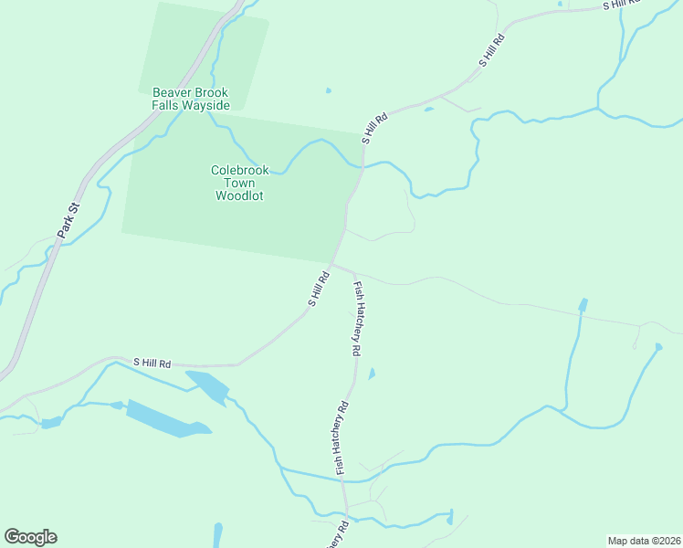 map of restaurants, bars, coffee shops, grocery stores, and more near 56 Stevens Hill Road in Colebrook