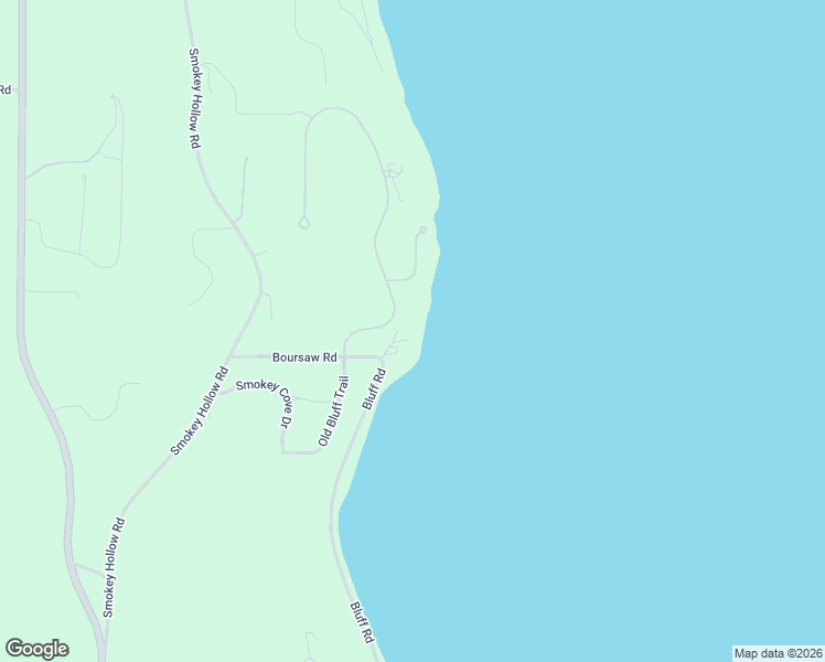 map of restaurants, bars, coffee shops, grocery stores, and more near Indian Trail Boulevard in Traverse City