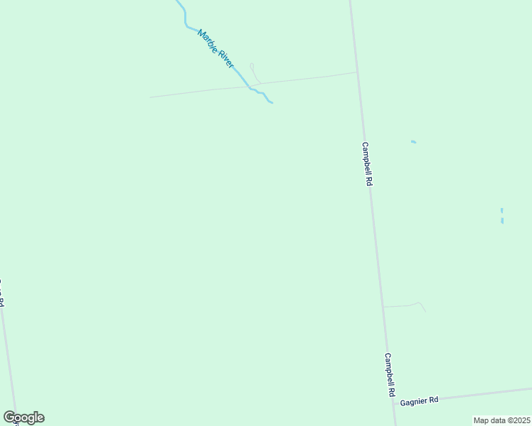 map of restaurants, bars, coffee shops, grocery stores, and more near 369 Campbell Road in Churubusco