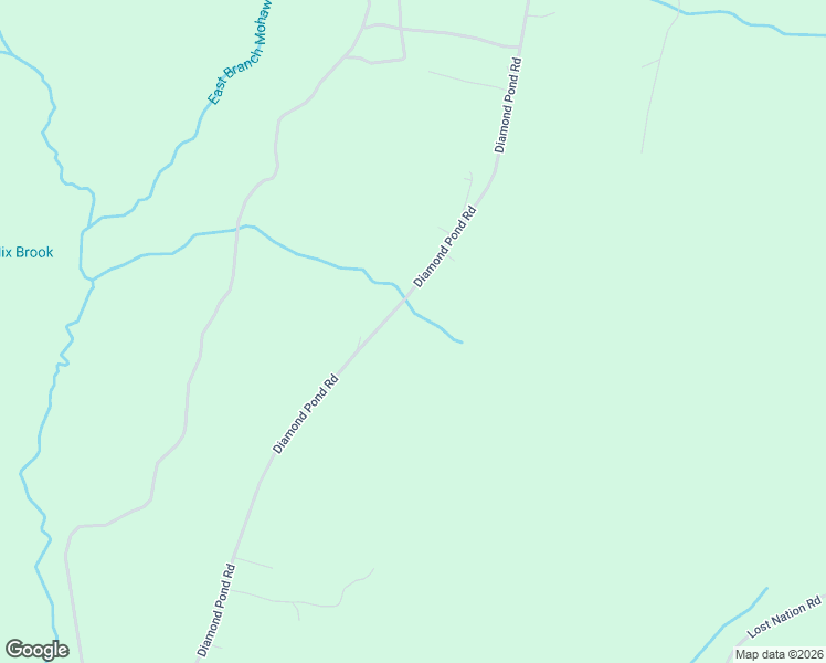 map of restaurants, bars, coffee shops, grocery stores, and more near 706 Diamond Pond Road in Colebrook