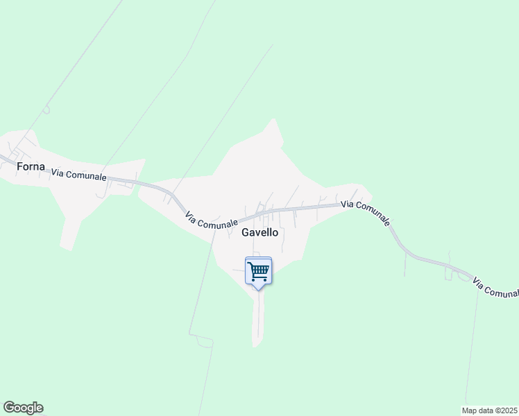 map of restaurants, bars, coffee shops, grocery stores, and more near 143 Via Comunale in Gavello