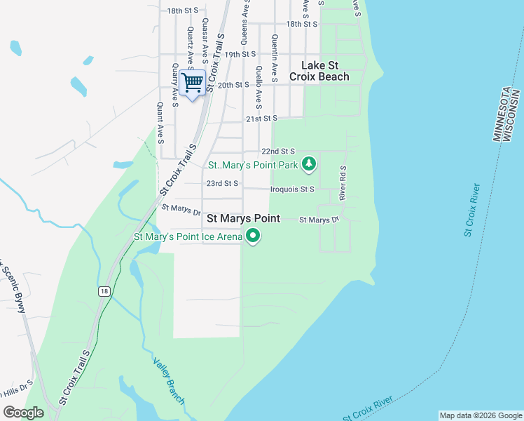 map of restaurants, bars, coffee shops, grocery stores, and more near 2341 Itasca Avenue South in Lakeland