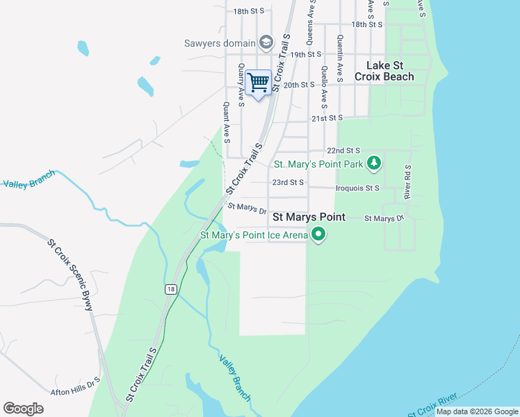 map of restaurants, bars, coffee shops, grocery stores, and more near 16367 Saint Marys Drive in Lakeland