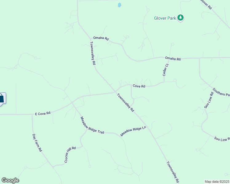map of restaurants, bars, coffee shops, grocery stores, and more near 496 East Cove Road in Hudson