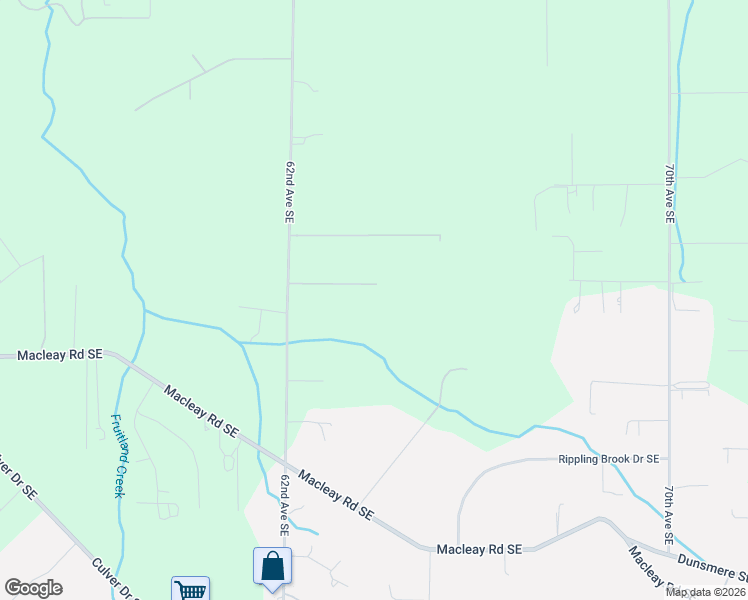 map of restaurants, bars, coffee shops, grocery stores, and more near 1152 62nd Avenue Southeast in Salem