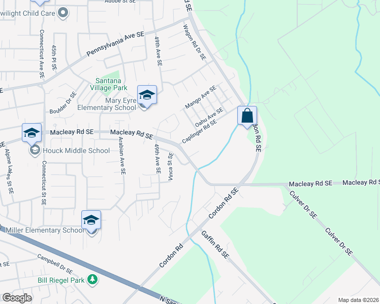 map of restaurants, bars, coffee shops, grocery stores, and more near 5035 Macleay Road Southeast in Salem