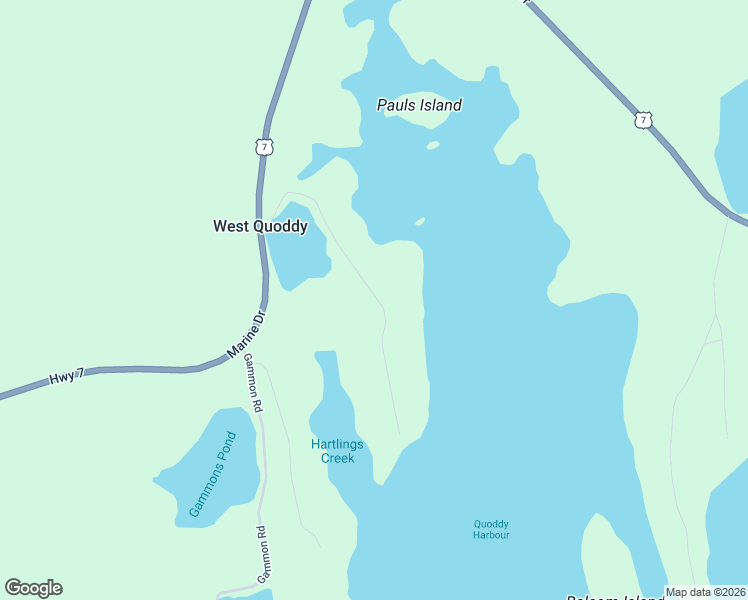 map of restaurants, bars, coffee shops, grocery stores, and more near 104 Hartling Road in Port Dufferin