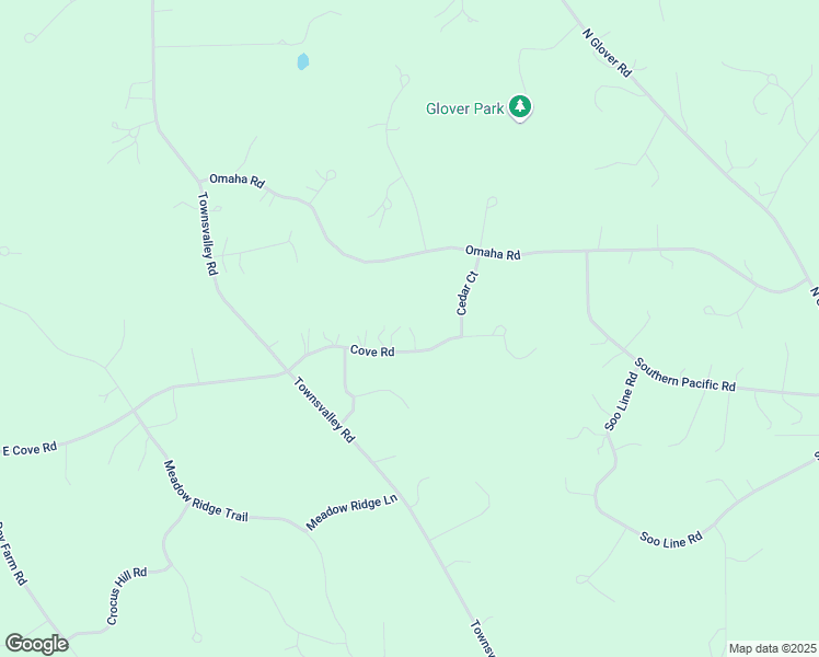 map of restaurants, bars, coffee shops, grocery stores, and more near 496 East Cove Road in Hudson