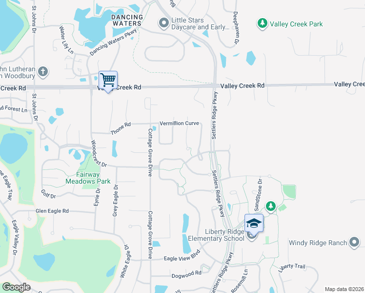 Walk Score Detail Map