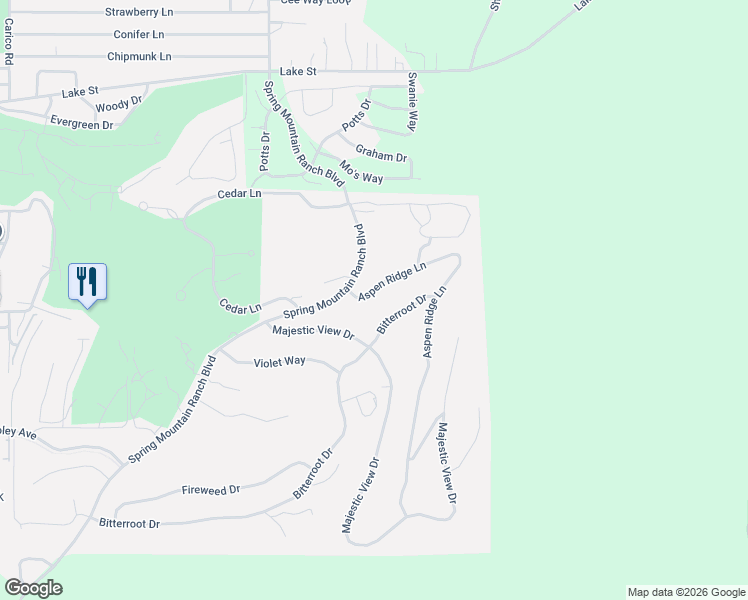 map of restaurants, bars, coffee shops, grocery stores, and more near 1370 Aspen Ridge Lane in McCall