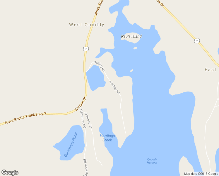 map of restaurants, bars, coffee shops, grocery stores, and more near 104 Hartling Road in Port Dufferin