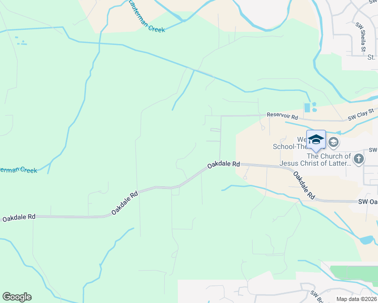 map of restaurants, bars, coffee shops, grocery stores, and more near 15571 Oakdale Road in Dallas