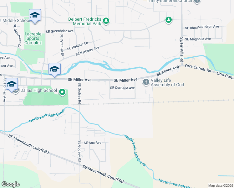 map of restaurants, bars, coffee shops, grocery stores, and more near 1614 Southeast Jonathan Avenue in Dallas