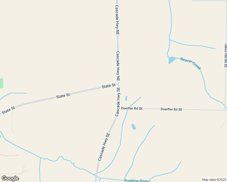 map of restaurants, bars, coffee shops, grocery stores, and more near 12720 State Street in Salem