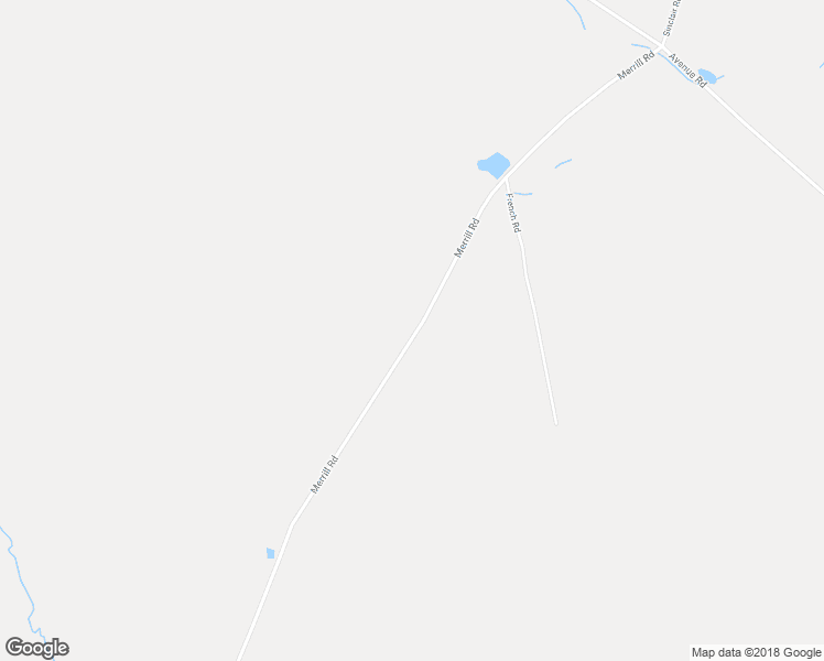 map of restaurants, bars, coffee shops, grocery stores, and more near 232 Merrill Road in Levant