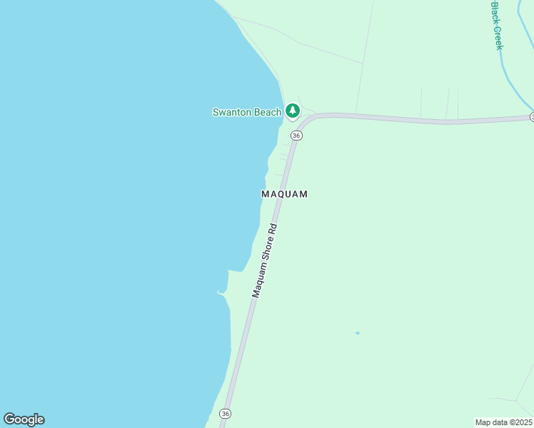 map of restaurants, bars, coffee shops, grocery stores, and more near 64 Maquam Shore Road in Swanton