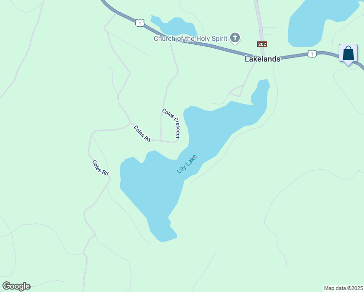 map of restaurants, bars, coffee shops, grocery stores, and more near 57 Coles Crescent in Mount Uniacke