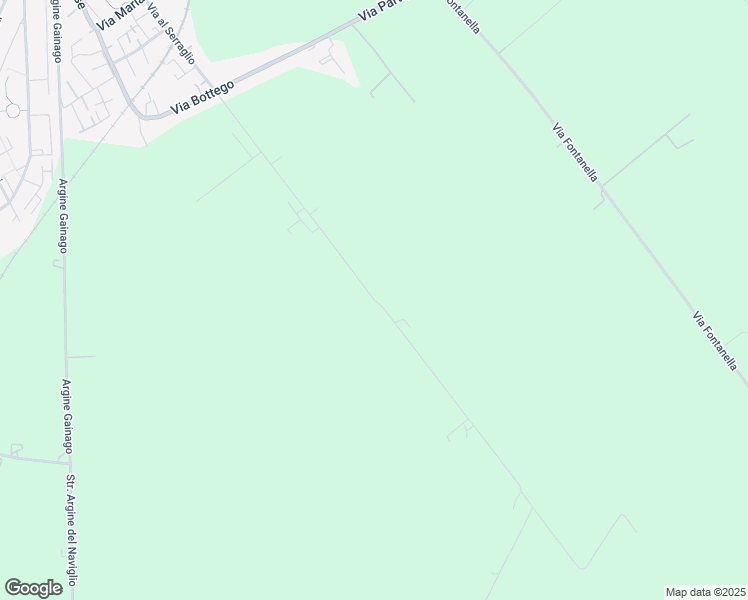 map of restaurants, bars, coffee shops, grocery stores, and more near Via al Serraglio in Provincia di Parma