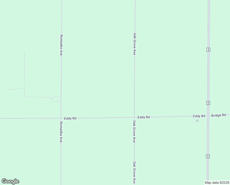 map of restaurants, bars, coffee shops, grocery stores, and more near N13777 Oak Grove Avenue in Curtiss