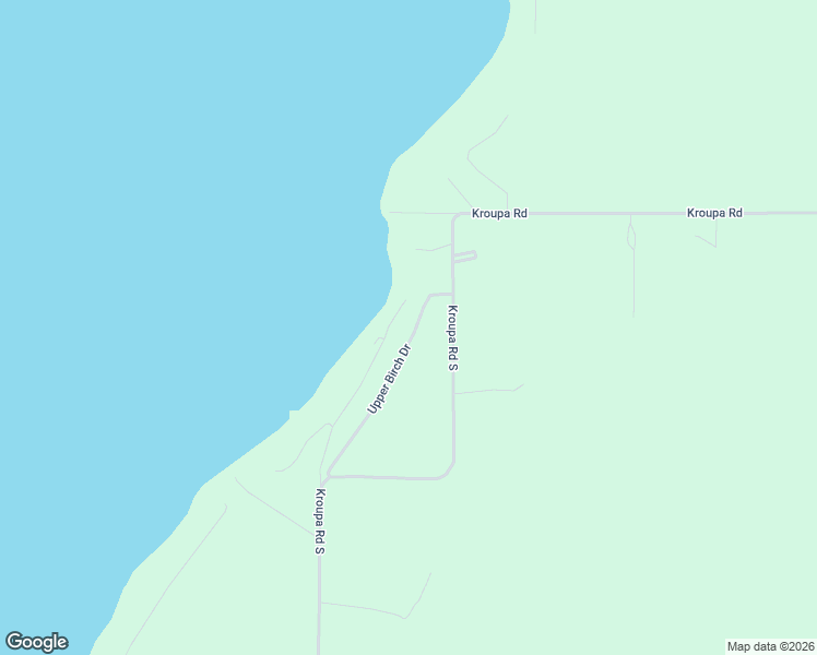 map of restaurants, bars, coffee shops, grocery stores, and more near 15825 Upper Birch Drive in Traverse City